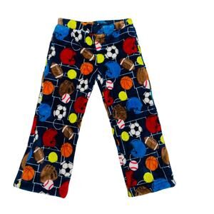 NWT Sovereign Athletic Size 4/5 Sports Fleece Pajama Pants